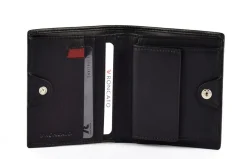 Roncato Portafoglio uomo piccolo Pascal 2910 Nero<Uomo Portafogli Uomo