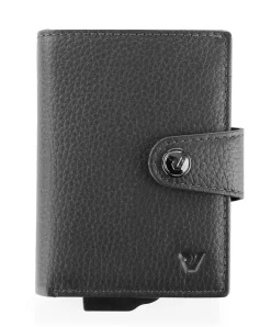 Roncato Portafoglio uomo piccolo Iron 715<Uomo Portafogli Alluminio|Portafogli Uomo