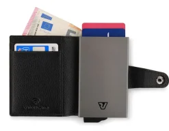 Roncato Portafoglio uomo piccolo Iron 715<Uomo Portafogli Alluminio|Portafogli Uomo