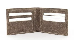 Gianfranco Corti Portafoglio uomo sottile Bufalo 3309<Uomo Portafogli Uomo