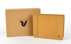 Roncato Portafoglio uomo sottile Salento 1232<Uomo Portafogli Uomo