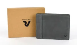 Roncato Portafoglio uomo sottile Salento 1232<Uomo Portafogli Uomo