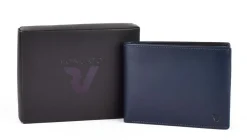 Roncato Portafoglio uomo sottile Pascal 2904 Blu<Uomo Portafogli Uomo