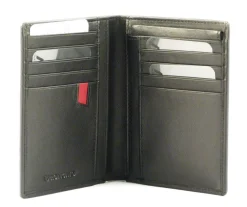 Roncato Portafoglio uomo sottile in pelle Pascal 2905 nero<Uomo Portafogli Uomo