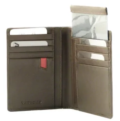 Roncato Portafoglio uomo sottile in pelle Pascal 2905 marrone<Uomo Portafogli Uomo