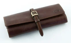 Tony Perotti Portagioielli in cuoio art 1286 moro< Accessori In Pelle