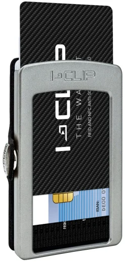 I-Clip Schede di protezione RFID Shields<Uomo Portafogli Uomo