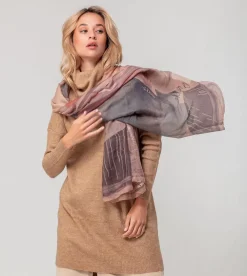 Anekke Sciarpa Dreamverse Taupe 39470-062< Cappelli E Sciarpe