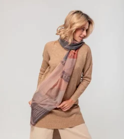 Anekke Sciarpa Dreamverse Taupe 39470-062< Cappelli E Sciarpe
