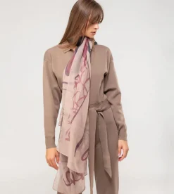 Anekke Sciarpa Heartbeat Taupe 39470-032< Cappelli E Sciarpe