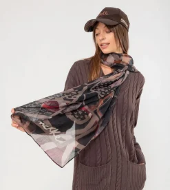 Anekke Sciarpa Nature Nera 39470-041< Cappelli E Sciarpe