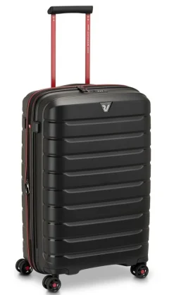 Roncato Set 3 Trolley espandibili B-Flying Move Nero Fumo< Set Trolley