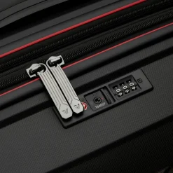 Roncato Set 3 Trolley espandibili B-Flying Move Nero Fumo< Set Trolley