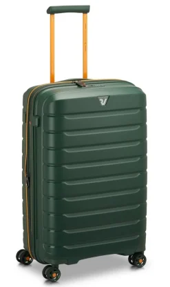 Roncato Set 3 Trolley espandibili B-Flying Move Verde Militare< Set Trolley