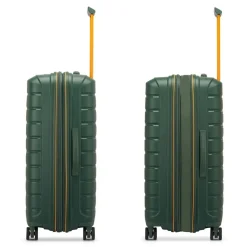 Roncato Set 3 Trolley espandibili B-Flying Move Verde Militare< Set Trolley