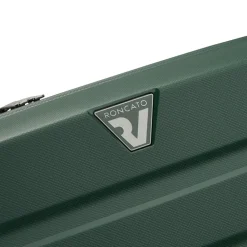 Roncato Set 3 Trolley espandibili B-Flying Move Verde Militare< Set Trolley