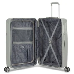 Roncato Set 3 Trolley espandibili AirGlam Grigio Perla< Set Trolley
