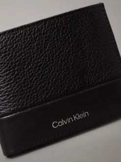 Calvin Klein Set regalo Portafoglio e Portachiavi Nero<Uomo Portafogli Uomo