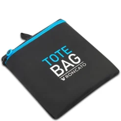 Roncato Shopper bag pieghevole Compact 2013 Nero Blu< Borse Cabina