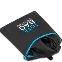 Roncato Shopper bag pieghevole Compact 2013 Nero Blu< Borse Cabina