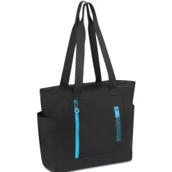 Roncato Shopper bag pieghevole Compact 2013 Nero Blu< Borse Cabina