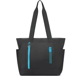 Roncato Shopper bag pieghevole Compact 2013 Nero Blu< Borse Cabina
