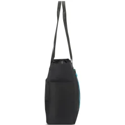 Roncato Shopper bag pieghevole Compact 2013 Nero Blu< Borse Cabina