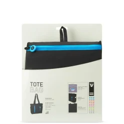 Roncato Shopper bag pieghevole Compact 2013 Nero Blu< Borse Cabina