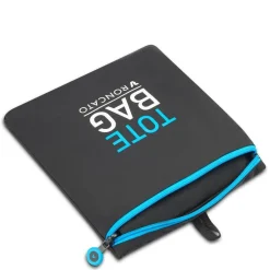 Roncato Shopper bag pieghevole Compact 2013 Nero Blu< Borse Cabina