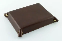 Tony Perotti Svuotatasche in cuoio art 1365L marrone< Accessori In Pelle