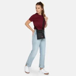 Eastpak Tracolla borsello Rusher nero<Uomo Borse Uomo Tessuto