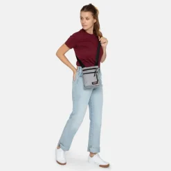 Eastpak Tracolla borsello Rusher grigio<Uomo Borse Uomo Tessuto