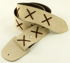 Strap'N'Roll Tracolla per chitarra/basso in pelle Gilmodel< Tracolle Chitarra E Basso