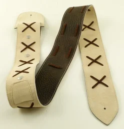 Strap'N'Roll Tracolla per chitarra/basso in pelle Gilmodel< Tracolle Chitarra E Basso