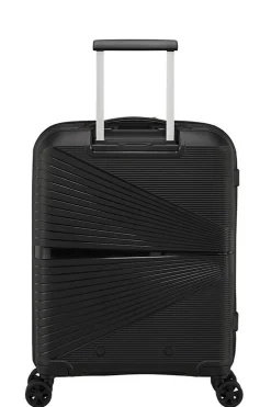 American Tourister Trolley cabina Airconic Onyx Black< Bagaglio A Mano Easyjet|Bagaglio A Mano Ryanair