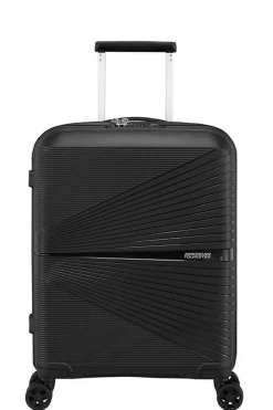 American Tourister Trolley cabina Airconic Onyx Black< Bagaglio A Mano Easyjet|Bagaglio A Mano Ryanair