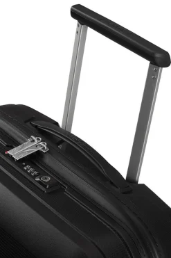 American Tourister Trolley cabina Airconic Onyx Black< Bagaglio A Mano Easyjet|Bagaglio A Mano Ryanair