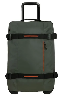 American Tourister Trolley cabina Urban Track Dark Khaki< Bagaglio A Mano Easyjet|Bagaglio A Mano Ryanair