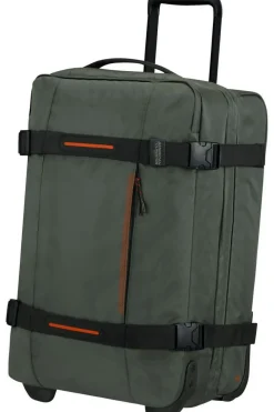 American Tourister Trolley cabina Urban Track Dark Khaki< Bagaglio A Mano Easyjet|Bagaglio A Mano Ryanair