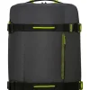 American Tourister Trolley cabina Urban Track Black/Lime< Bagaglio A Mano Easyjet|Bagaglio A Mano Ryanair