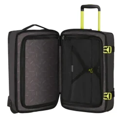 American Tourister Trolley cabina Urban Track Black/Lime< Bagaglio A Mano Easyjet|Bagaglio A Mano Ryanair