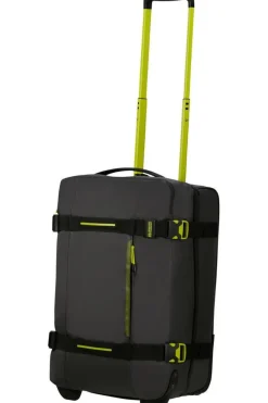 American Tourister Trolley cabina Urban Track Black/Lime< Bagaglio A Mano Easyjet|Bagaglio A Mano Ryanair