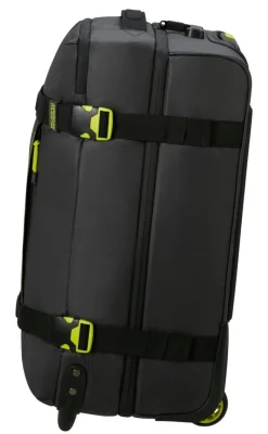 American Tourister Trolley cabina Urban Track Black/Lime< Bagaglio A Mano Easyjet|Bagaglio A Mano Ryanair