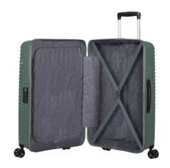 American Tourister Trolley cabina Liftoff Dark Olive< Bagaglio A Mano Easyjet|Bagaglio A Mano Ryanair