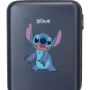 Disney Trolley cabina Happy Stitch Blu< Trolley Per Bambini|Bagaglio A Mano Easyjet