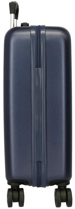 Disney Trolley cabina Happy Stitch Blu< Trolley Per Bambini|Bagaglio A Mano Easyjet