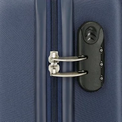 Disney Trolley cabina Happy Stitch Blu< Trolley Per Bambini|Bagaglio A Mano Easyjet