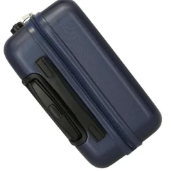 Disney Trolley cabina Happy Stitch Blu< Trolley Per Bambini|Bagaglio A Mano Easyjet