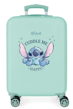 Disney Trolley cabina Stitch Cuddle Me Happy< Trolley Per Bambini|Bagaglio A Mano Easyjet