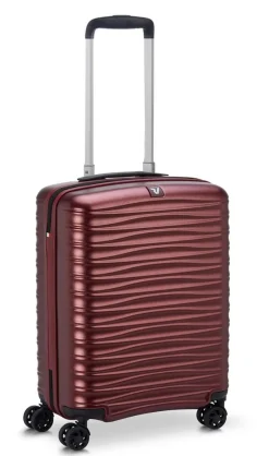 Roncato Trolley cabina Easyjet Wave 9724 Rosso Scuro< Bagaglio A Mano Easyjet|Bagaglio A Mano Ryanair